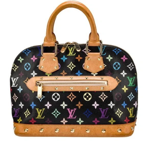 Louis Vuitton Alma PM Multicolor Bag - Picture 3 of 3